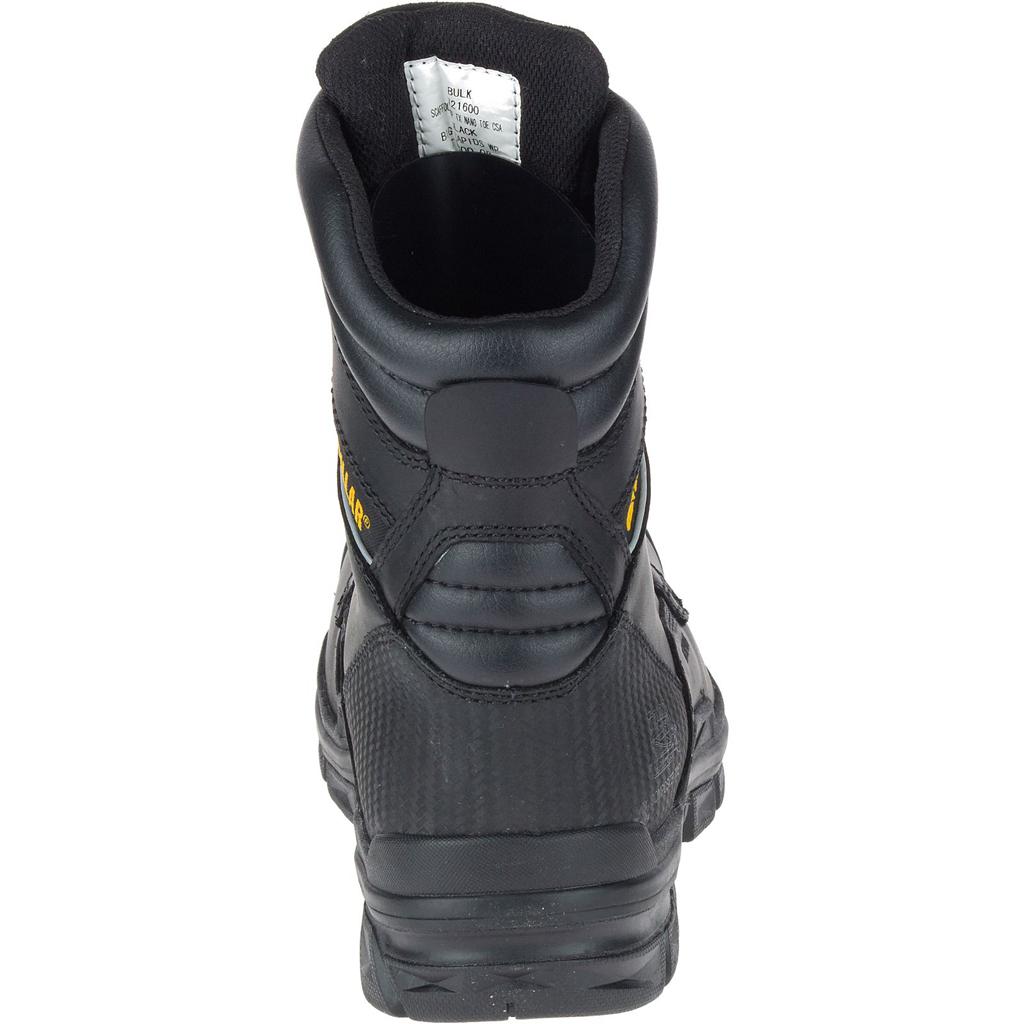 Caterpillar Scaffold Waterproof Tx Csa Nanotoe Munkabakancs Férfi Fekete | 0457-TKMHQ