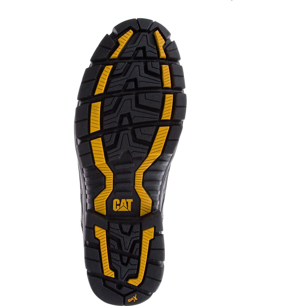 Caterpillar Scaffold Waterproof Tx Csa Nanotoe Munkabakancs Férfi Fekete | 0457-TKMHQ