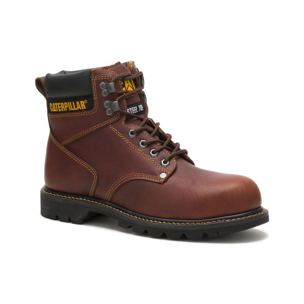 Caterpillar Second Shift Steel Toe - 6