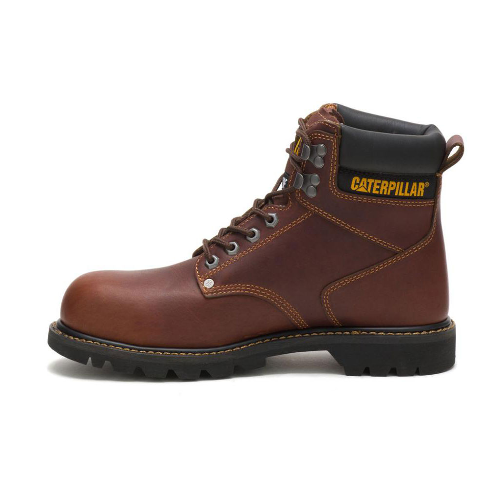 Caterpillar Second Shift Steel Toe - 6