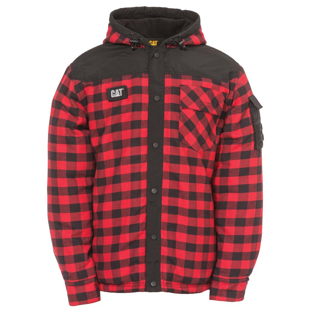 Caterpillar Sequoia Kabát Férfi Red/Black | 2708-YCKHL