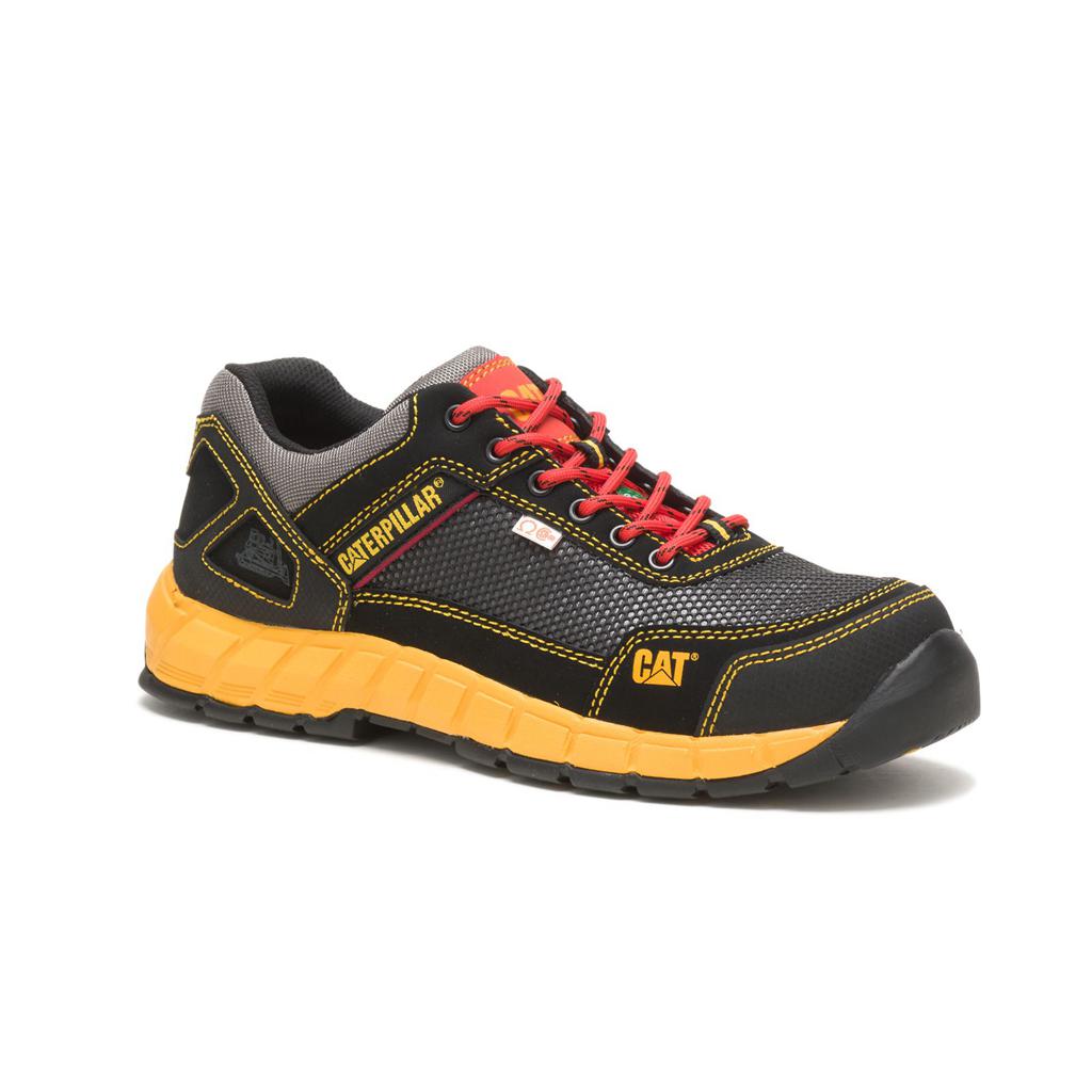 Caterpillar Shift Csa Composite Toe Munkacipő Férfi Grey/Orange | 0487-NMPVT