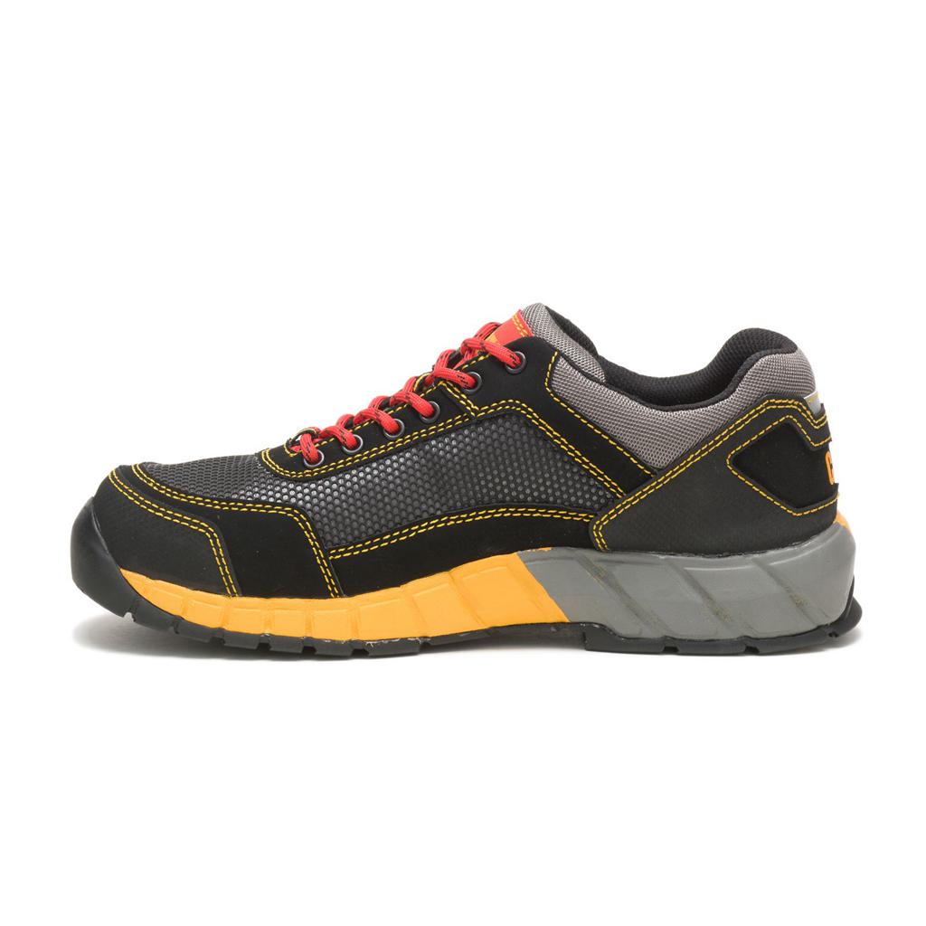 Caterpillar Shift Csa Composite Toe Munkacipő Férfi Grey/Orange | 0487-NMPVT