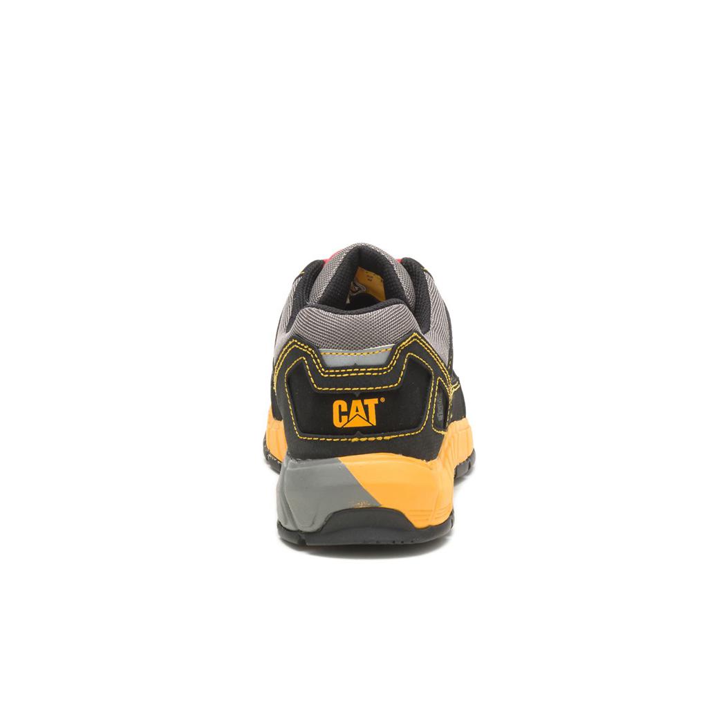 Caterpillar Shift Csa Composite Toe Munkacipő Férfi Grey/Orange | 0487-NMPVT