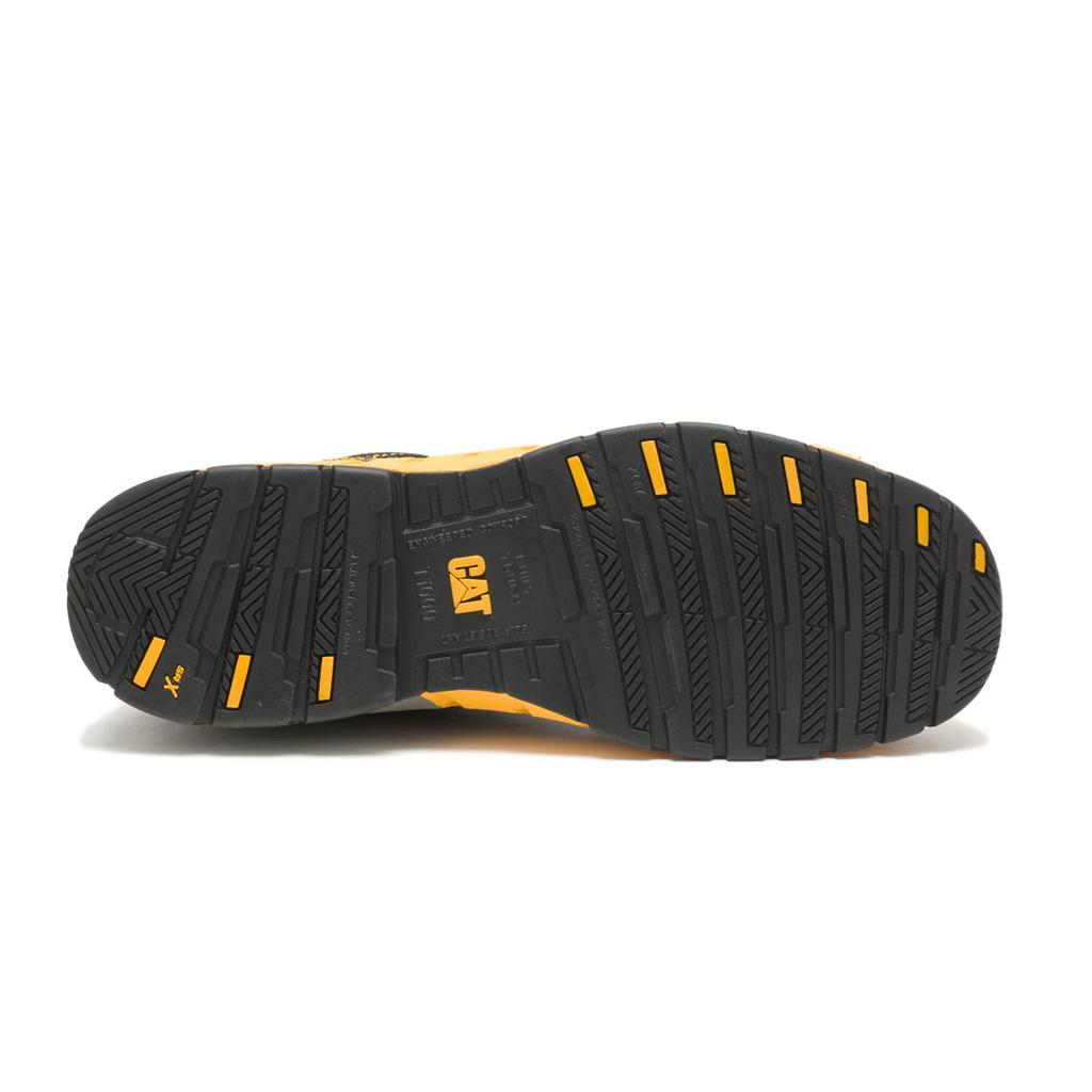 Caterpillar Shift Csa Composite Toe Munkacipő Férfi Grey/Orange | 0487-NMPVT