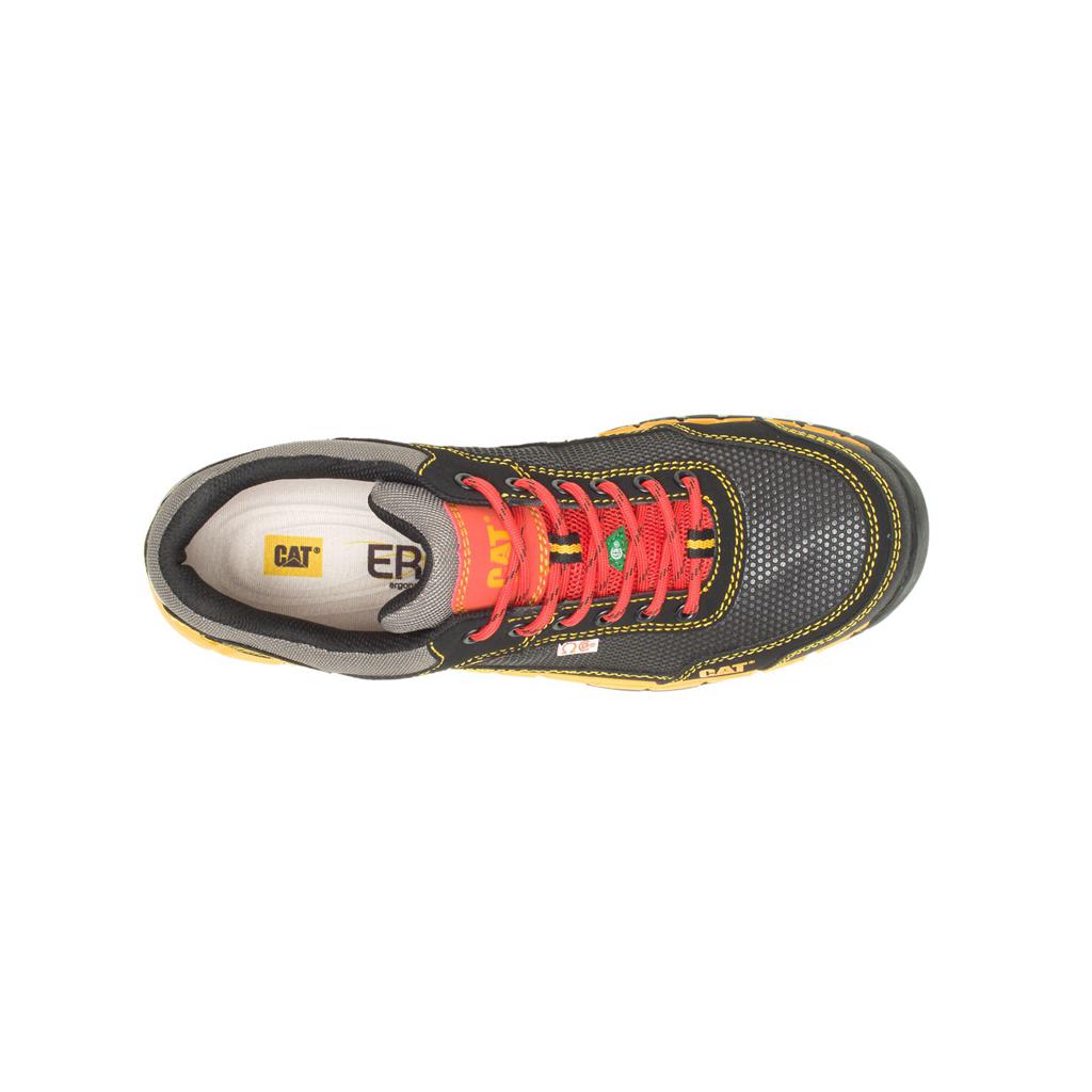 Caterpillar Shift Csa Composite Toe Munkacipő Férfi Grey/Orange | 0487-NMPVT