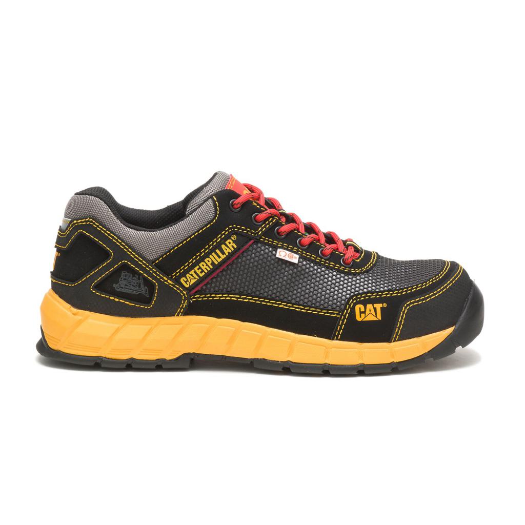 Caterpillar Shift Csa Composite Toe Munkacipő Férfi Grey/Orange | 0487-NMPVT