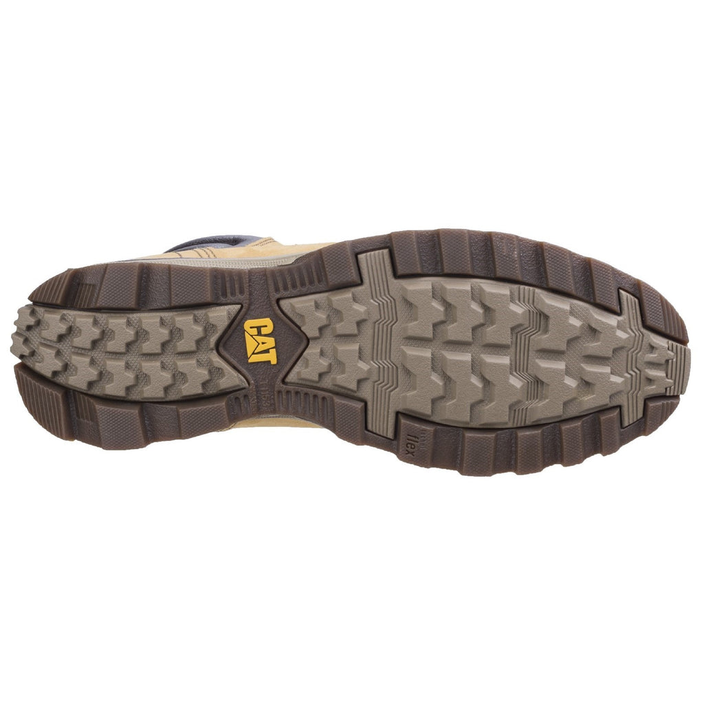 Caterpillar Sire Waterproof Munkabakancs Férfi Barna | 2697-XPOEY