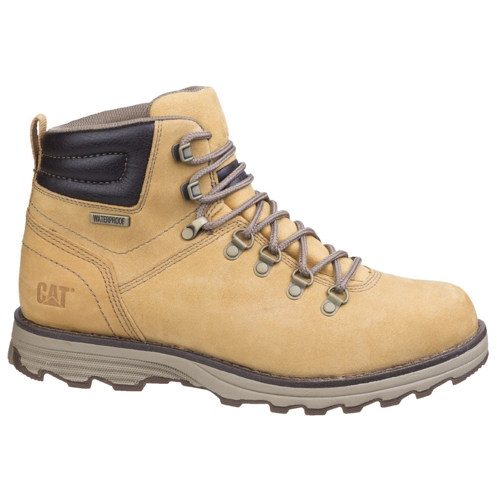 Caterpillar Sire Waterproof Munkabakancs Férfi Barna | 2697-XPOEY