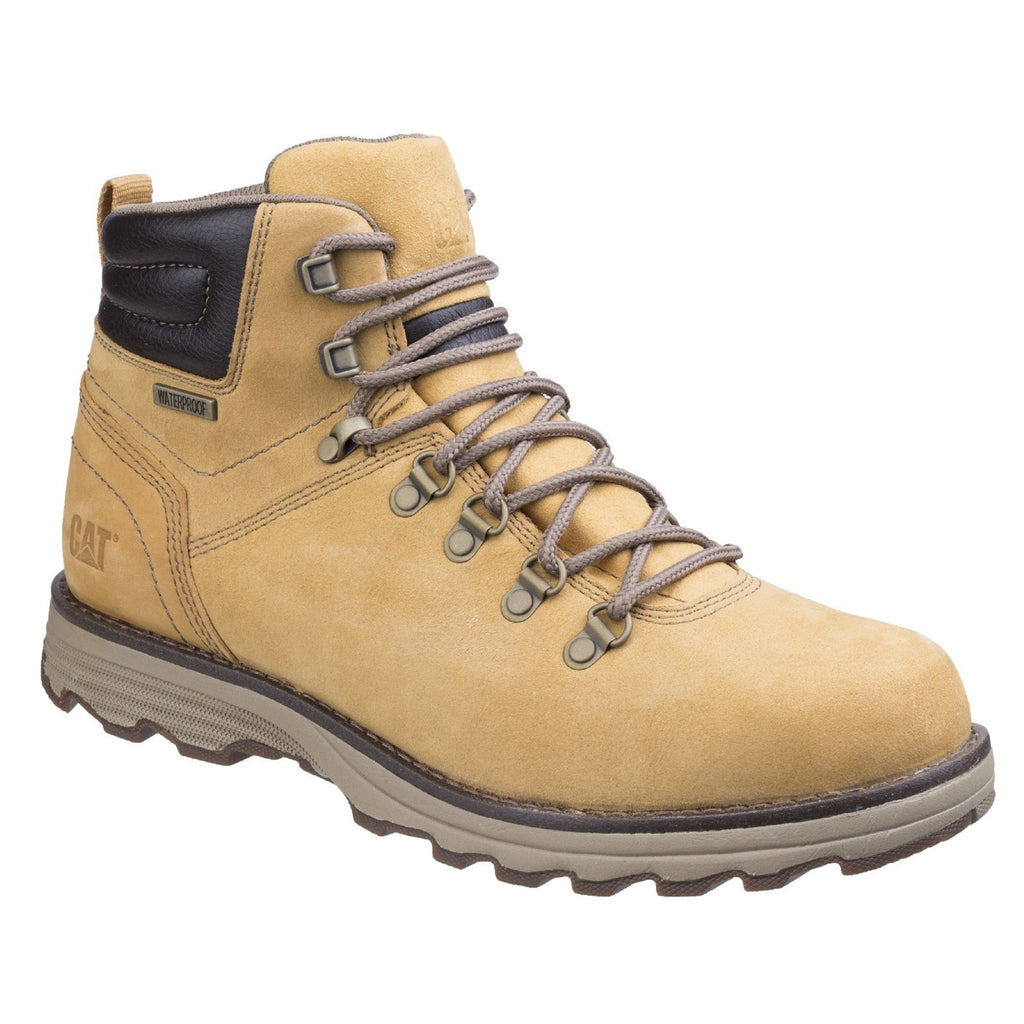 Caterpillar Sire Waterproof Munkabakancs Férfi Barna | 2697-XPOEY