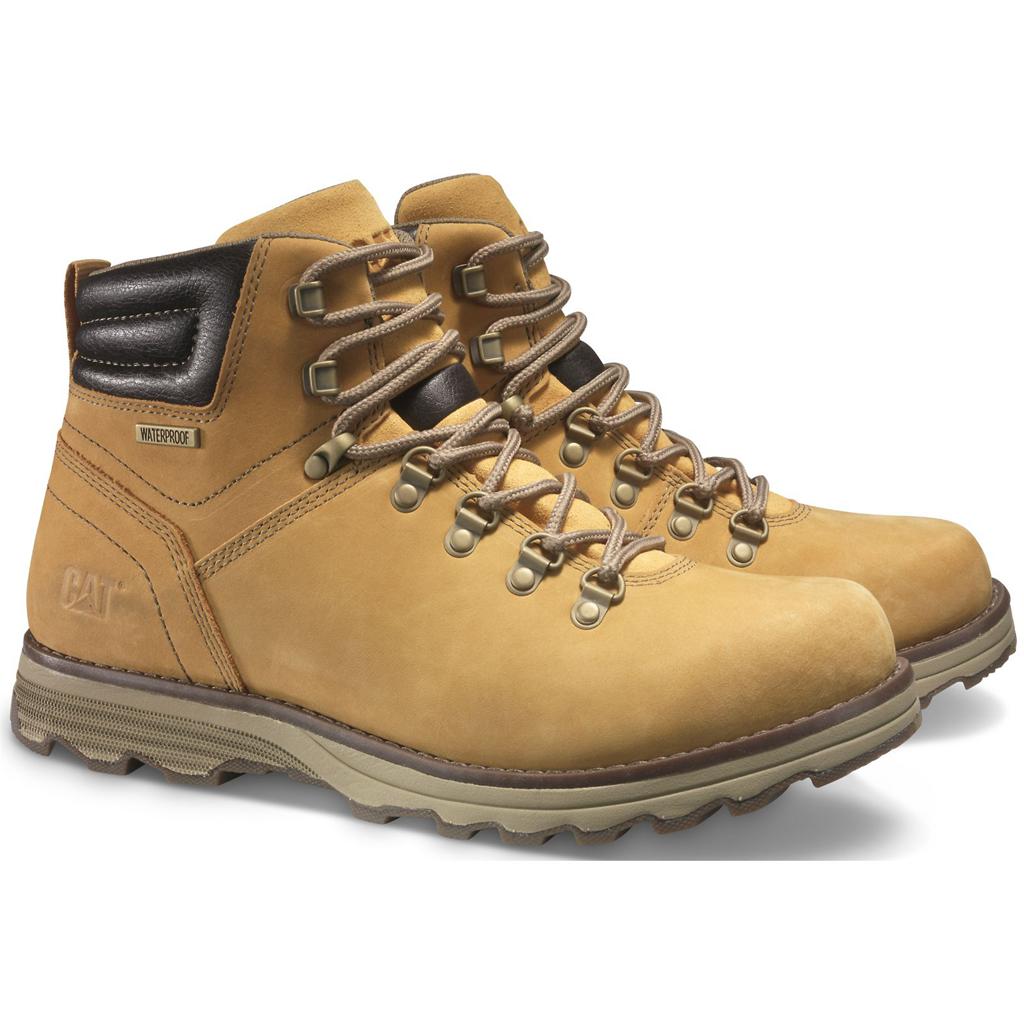 Caterpillar Sire Waterproof Munkabakancs Férfi Narancssárga | 8137-DFUIB