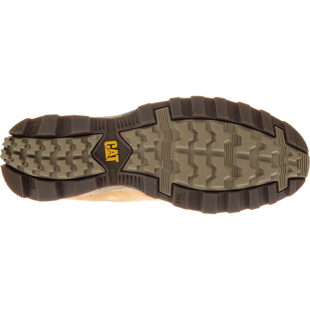 Caterpillar Sire Waterproof Munkabakancs Férfi Narancssárga | 8137-DFUIB