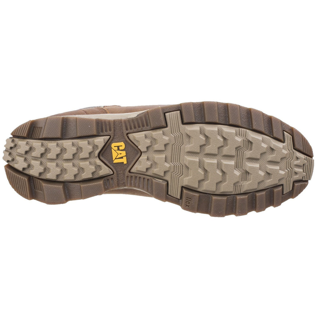 Caterpillar Sire Waterproof Sugar Munkabakancs Férfi Barna | 4720-ZGPAO