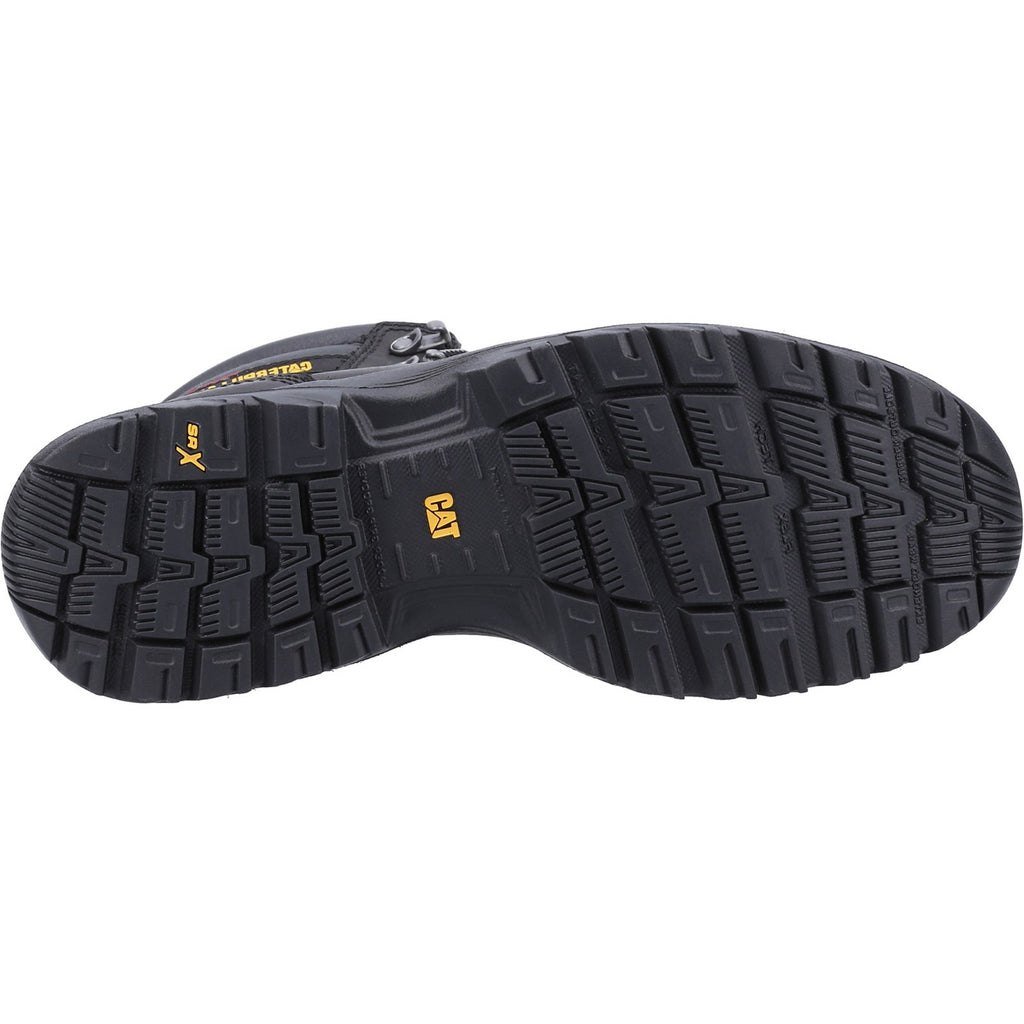 Caterpillar Spiro Waterproof S3 Munkabakancs Férfi Fekete | 5326-GWOUR