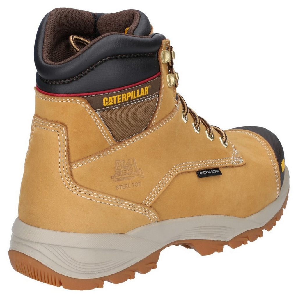 Caterpillar Spiro Waterproof S3 Reset Munkabakancs Férfi Barna | 2651-ERLKA