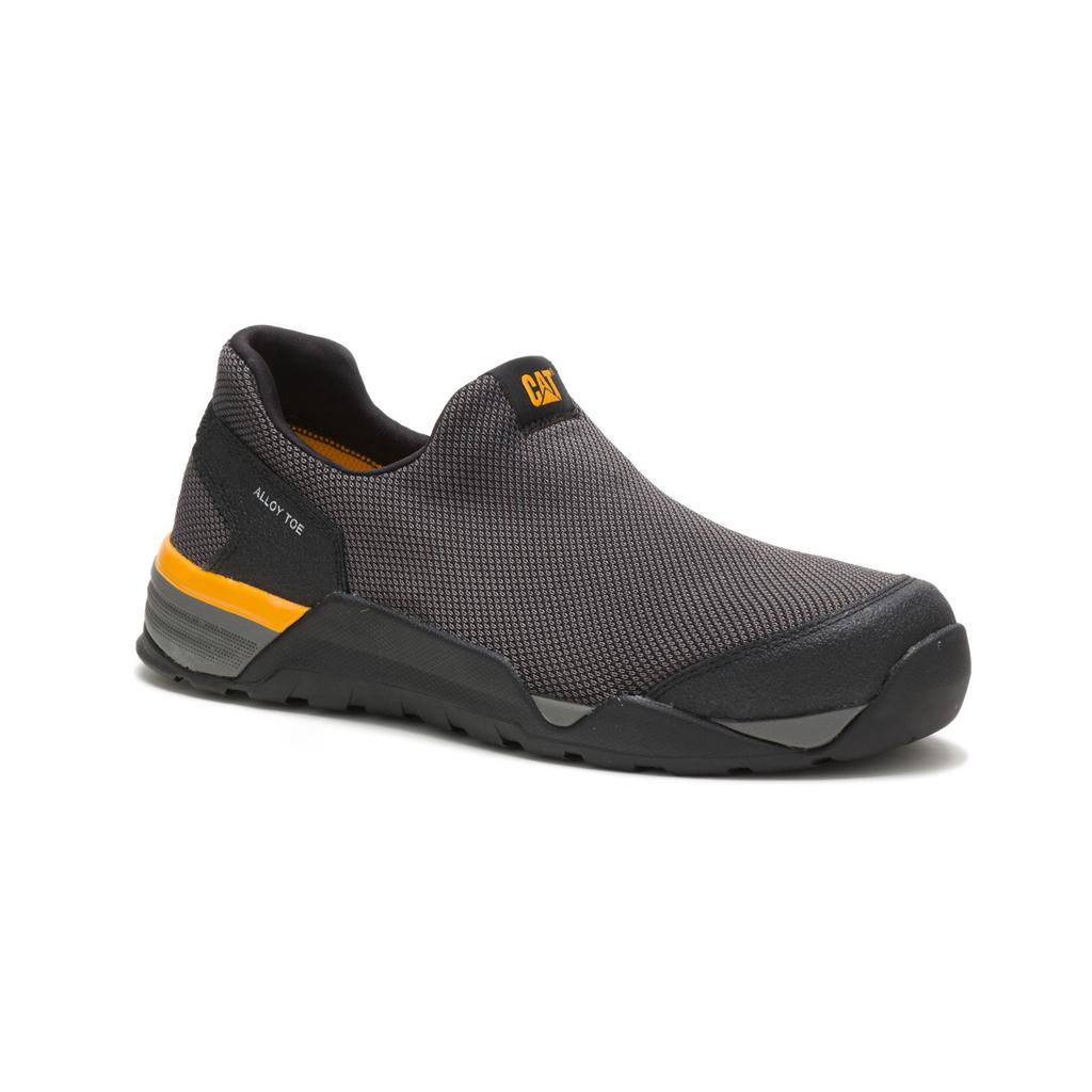 Caterpillar Sprint Moc Alloy Toe Tornacipő Férfi Fekete | 7829-NUFYV