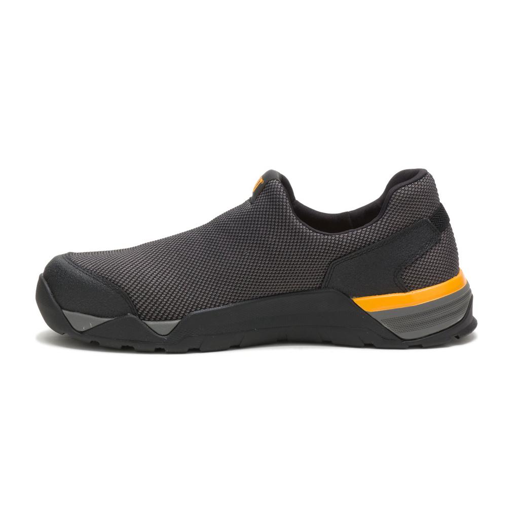 Caterpillar Sprint Moc Alloy Toe Tornacipő Férfi Fekete | 7829-NUFYV