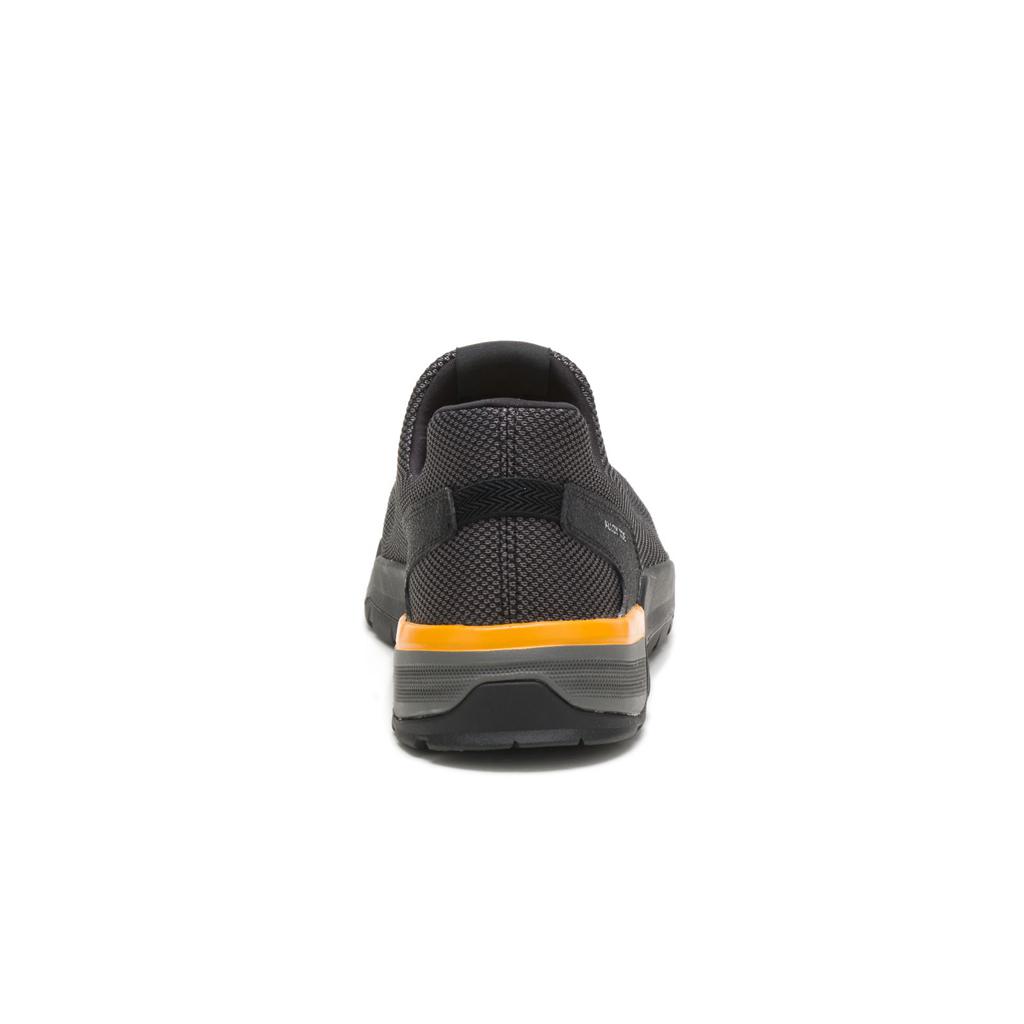 Caterpillar Sprint Moc Alloy Toe Tornacipő Férfi Fekete | 7829-NUFYV