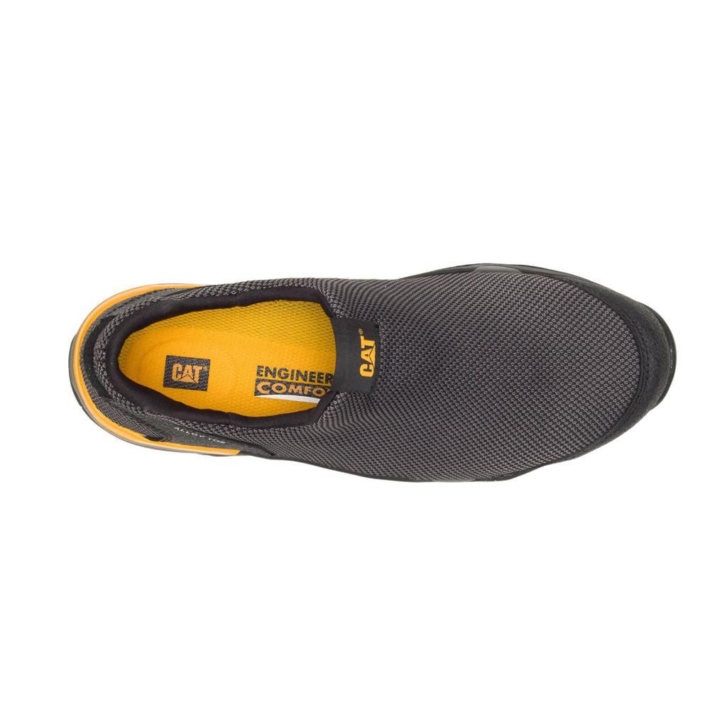 Caterpillar Sprint Moc Alloy Toe Tornacipő Férfi Fekete | 7829-NUFYV