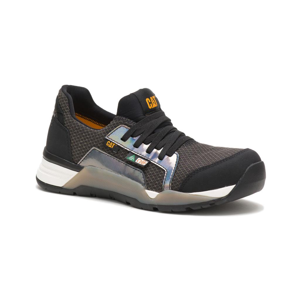 Caterpillar Sprint Textil Alloy Toe Csa Munkacipő Női Fekete | 2389-JEHSK