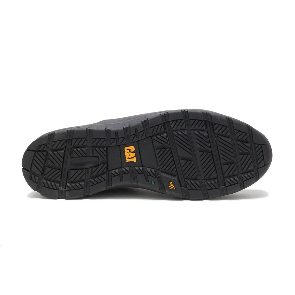 Caterpillar Sprint Textil Alloy Toe Csa Munkacipő Férfi Fekete | 7861-QMPND