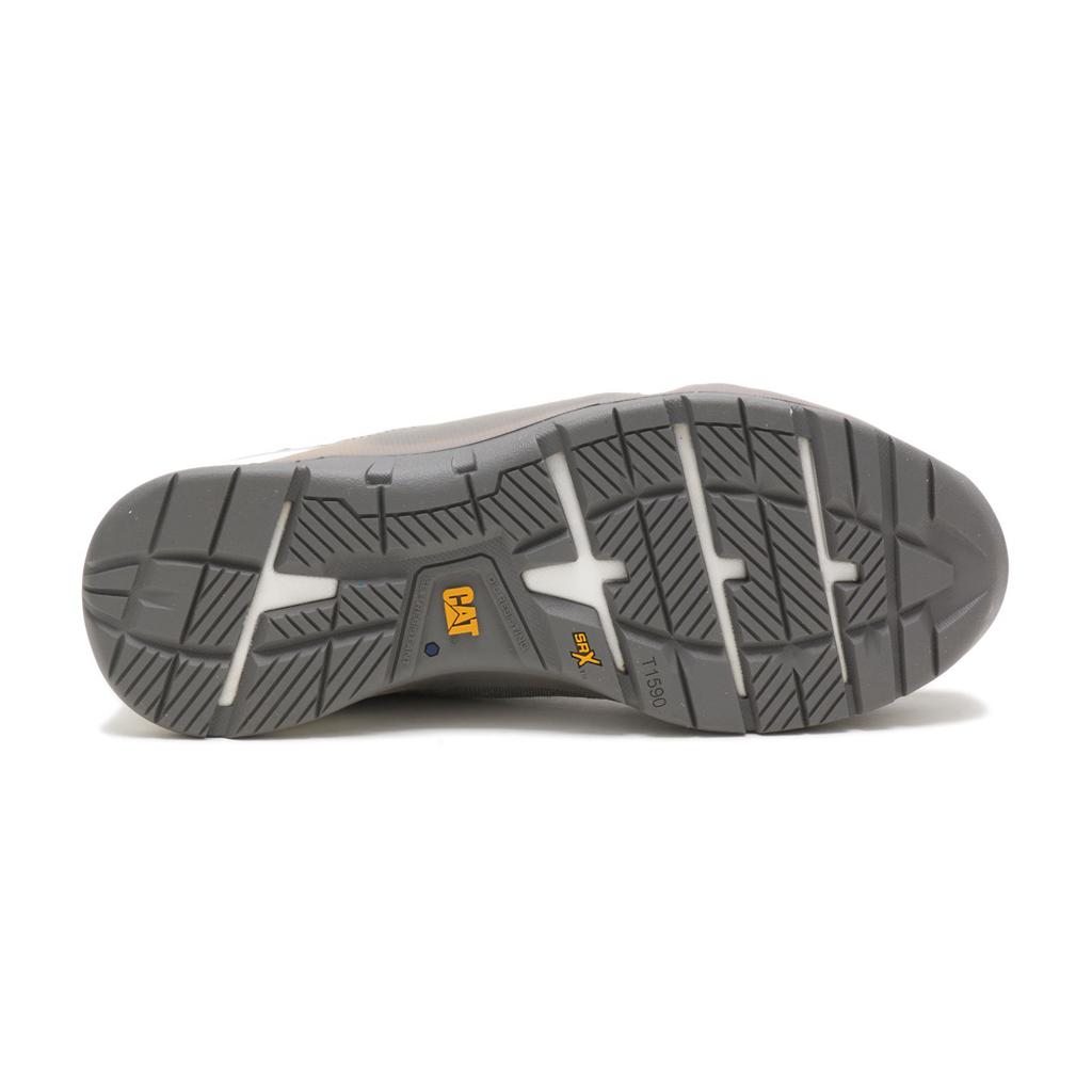 Caterpillar Sprint Textil Alloy Toe Tornacipő Női Szürke | 7289-FRPBW