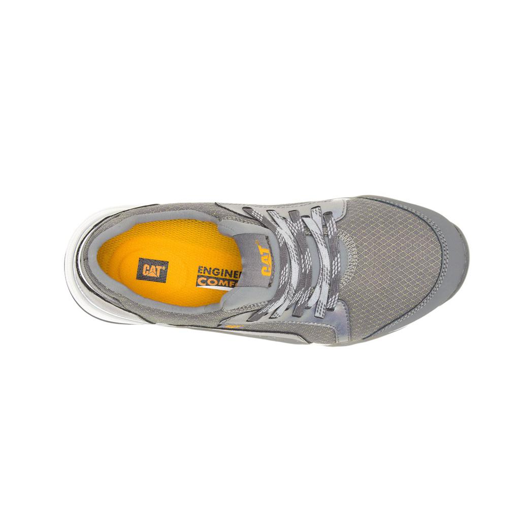 Caterpillar Sprint Textil Alloy Toe Tornacipő Női Szürke | 7289-FRPBW