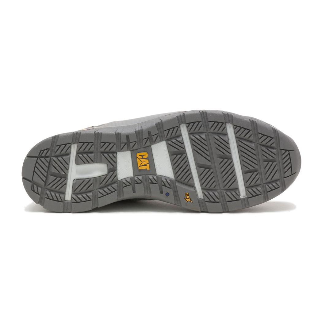 Caterpillar Sprint Textil Alloy Toe Tornacipő Férfi Szürke | 7549-SZFWA