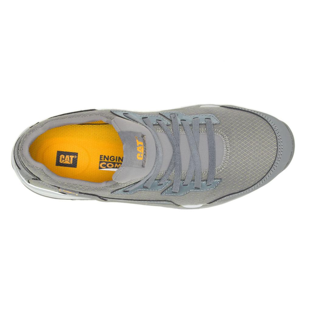 Caterpillar Sprint Textil Alloy Toe Tornacipő Férfi Szürke | 7549-SZFWA