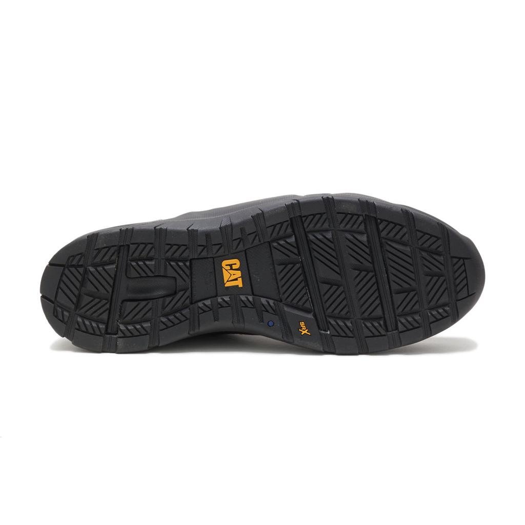 Caterpillar Sprint Textil Alloy Toe Tornacipő Férfi Fekete | 7965-RNEMC