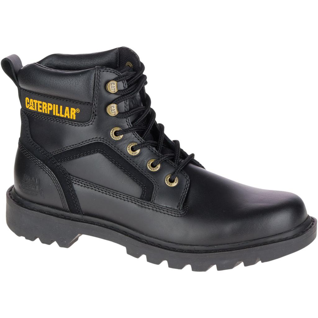 Caterpillar Stickshift Alkalmi Csizma Férfi Fekete | 2368-QWPYE