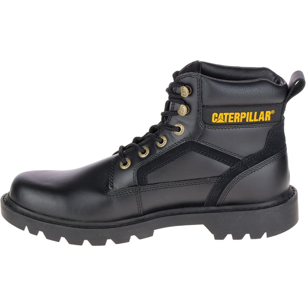 Caterpillar Stickshift Alkalmi Csizma Férfi Fekete | 2368-QWPYE