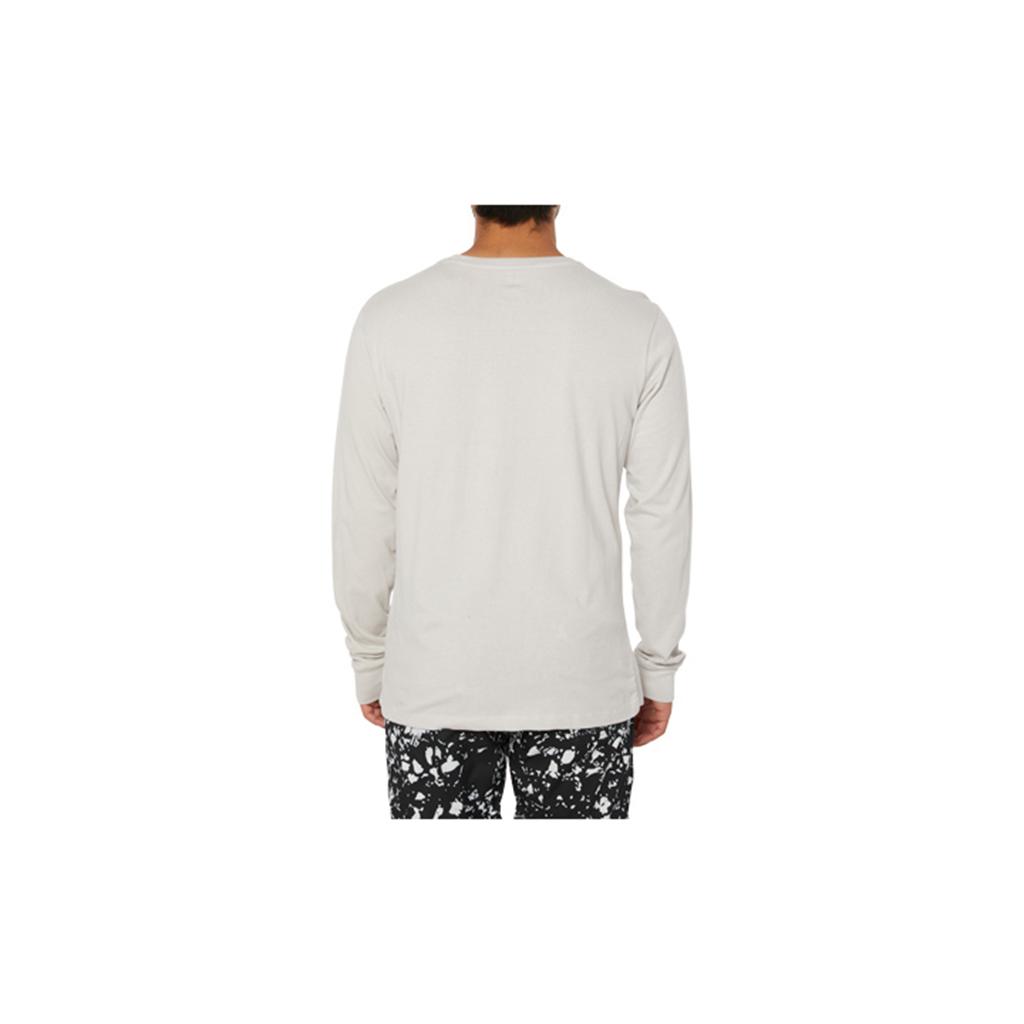 Caterpillar Stone Reflective L/S T-Shirts Férfi Fehér | 9135-HEWUI