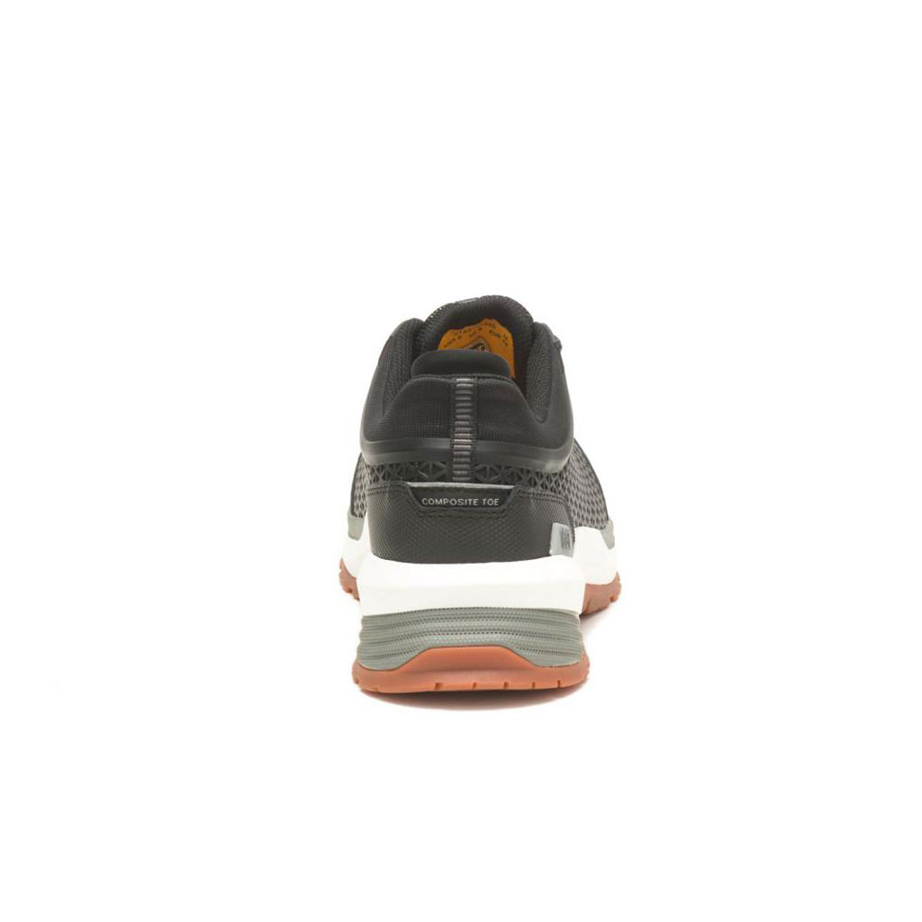 Caterpillar Streamline 2.0 Composite Toe Munkabakancs Férfi Fekete | 0475-DJHQT