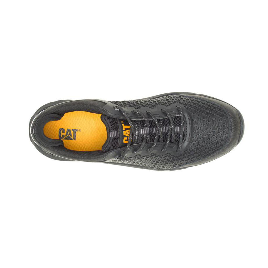 Caterpillar Streamline 2.0 Composite Toe Tornacipő Férfi Fekete Fekete | 1796-RNLTK