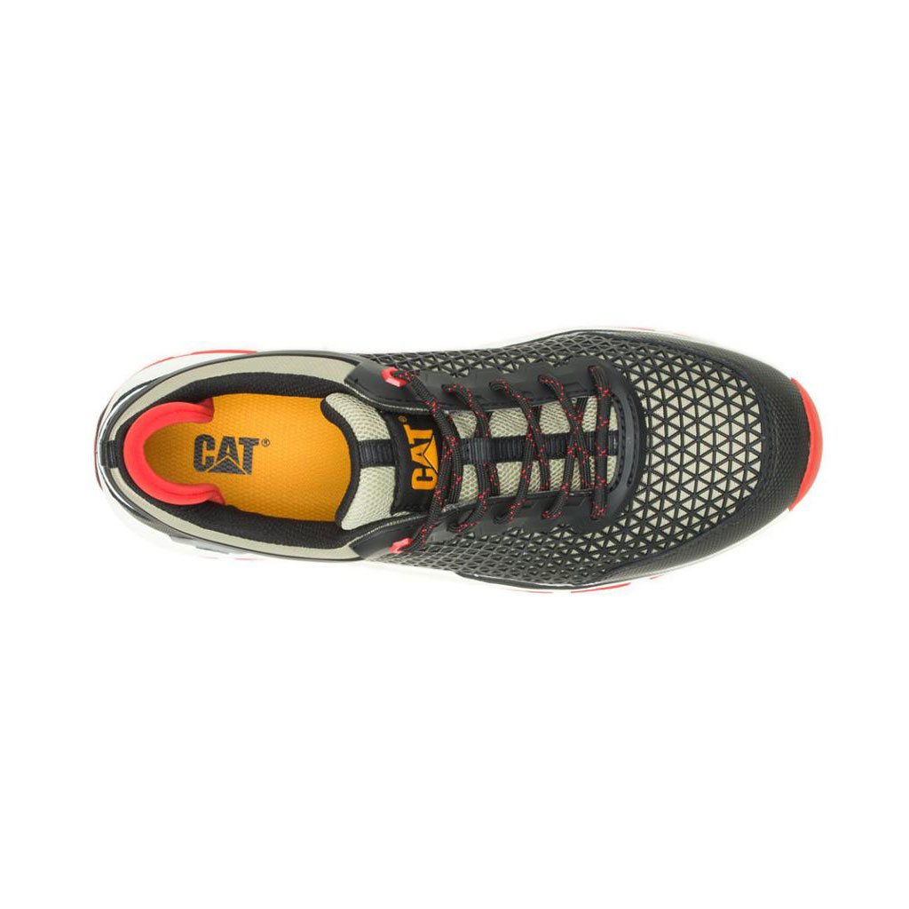 Caterpillar Streamline 2.0 Composite Toe Munkabakancs Férfi Szürke Fekete | 2536-XPTOJ