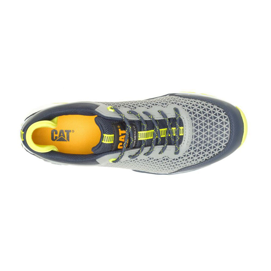 Caterpillar Streamline 2.0 Composite Toe Tornacipő Férfi Szürke | 7610-PUVYX