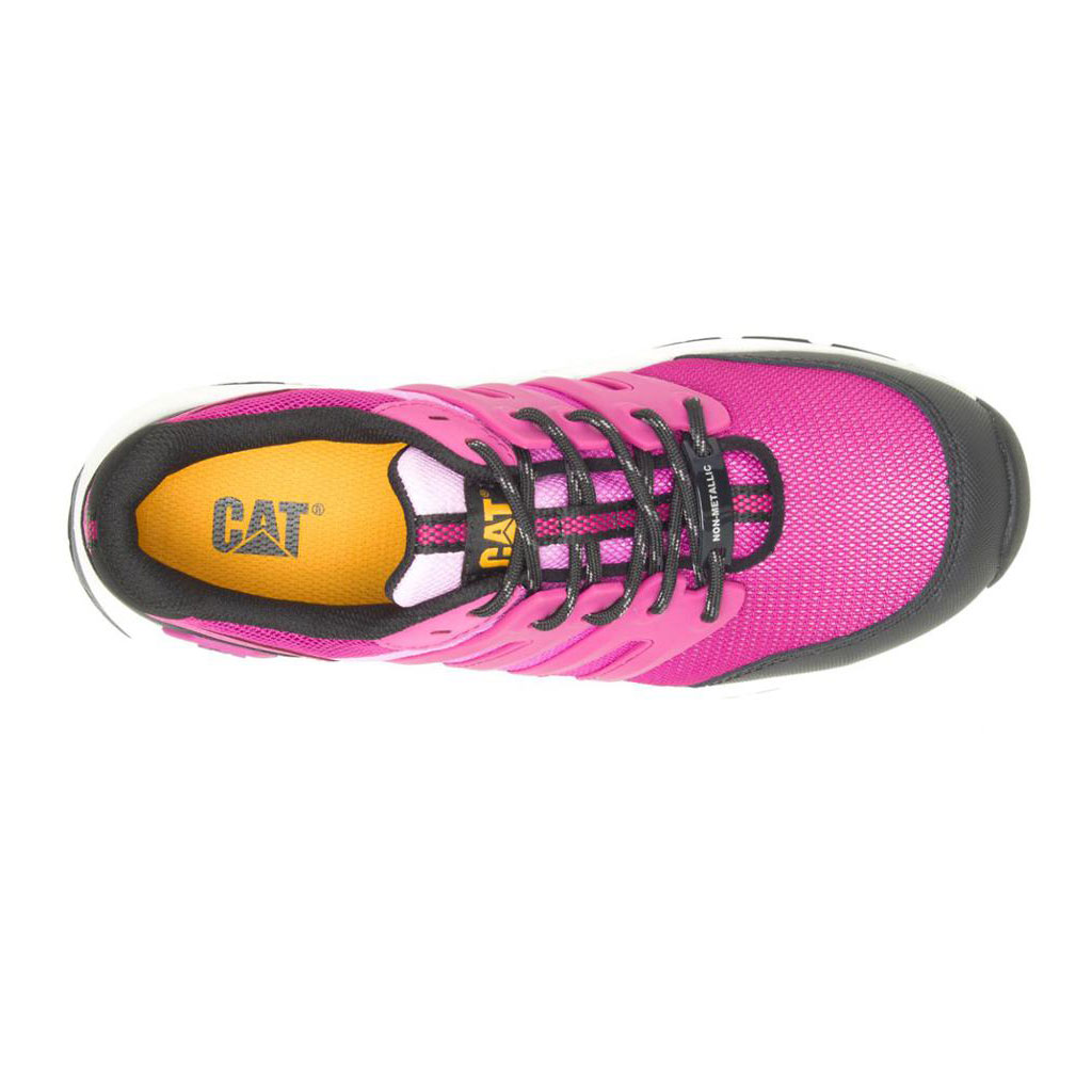 Caterpillar Streamline 2.0 Composite Toe Munkabakancs Női Fukszia Lila | 7936-KJQVI