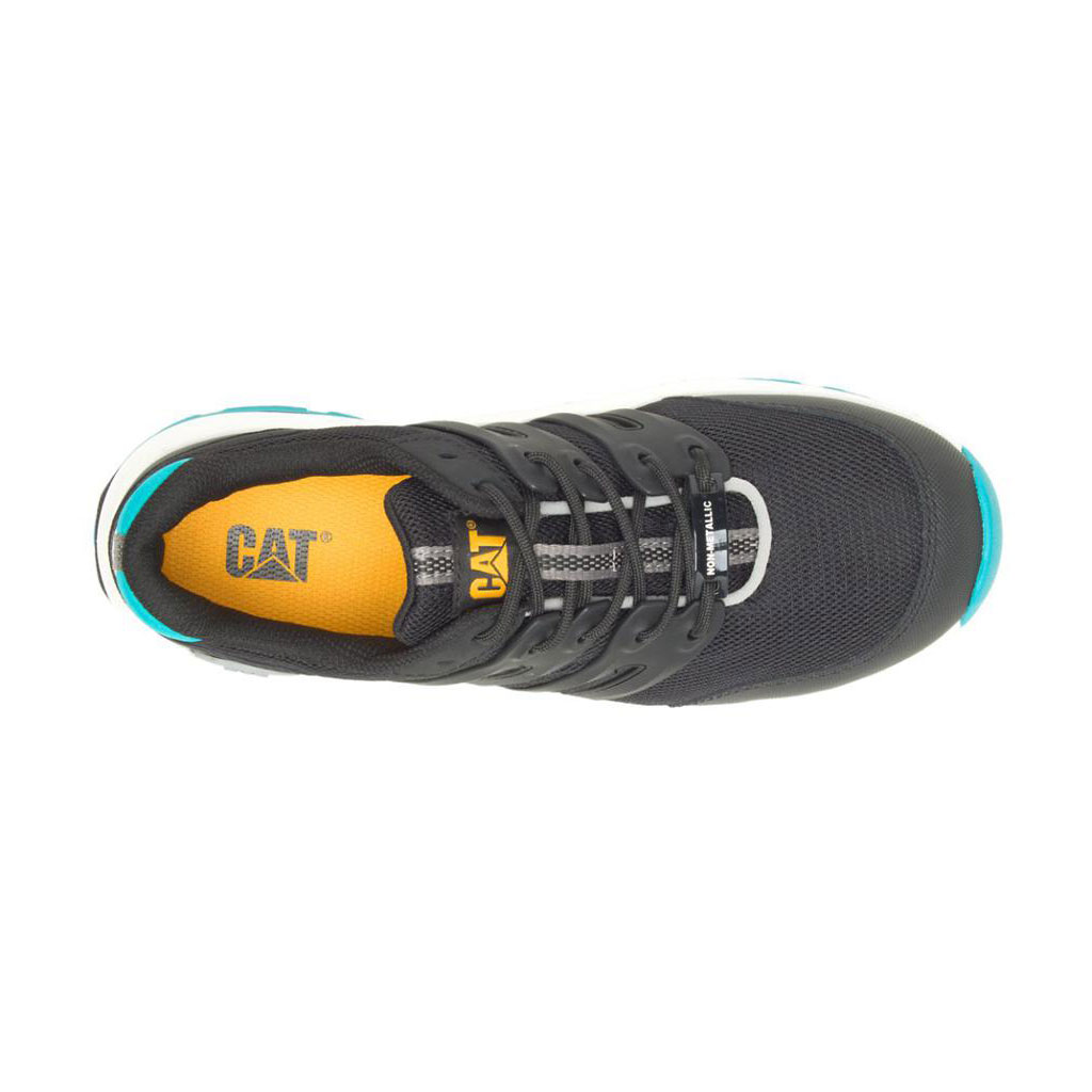 Caterpillar Streamline 2.0 Composite Toe Munkabakancs Női Fekete | 8513-PAEHZ