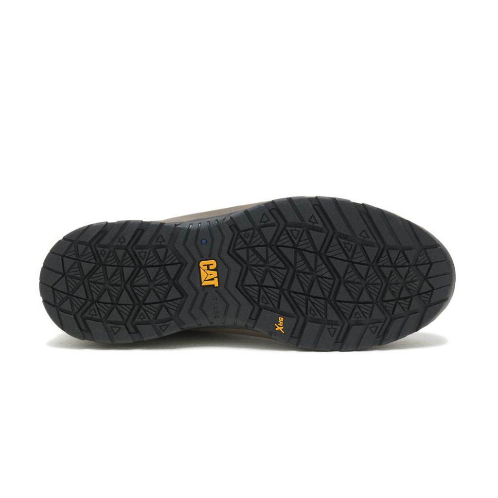 Caterpillar Streamline 2.0 Leather Composite Toe Munkabakancs Férfi Barna | 2741-CNZUL