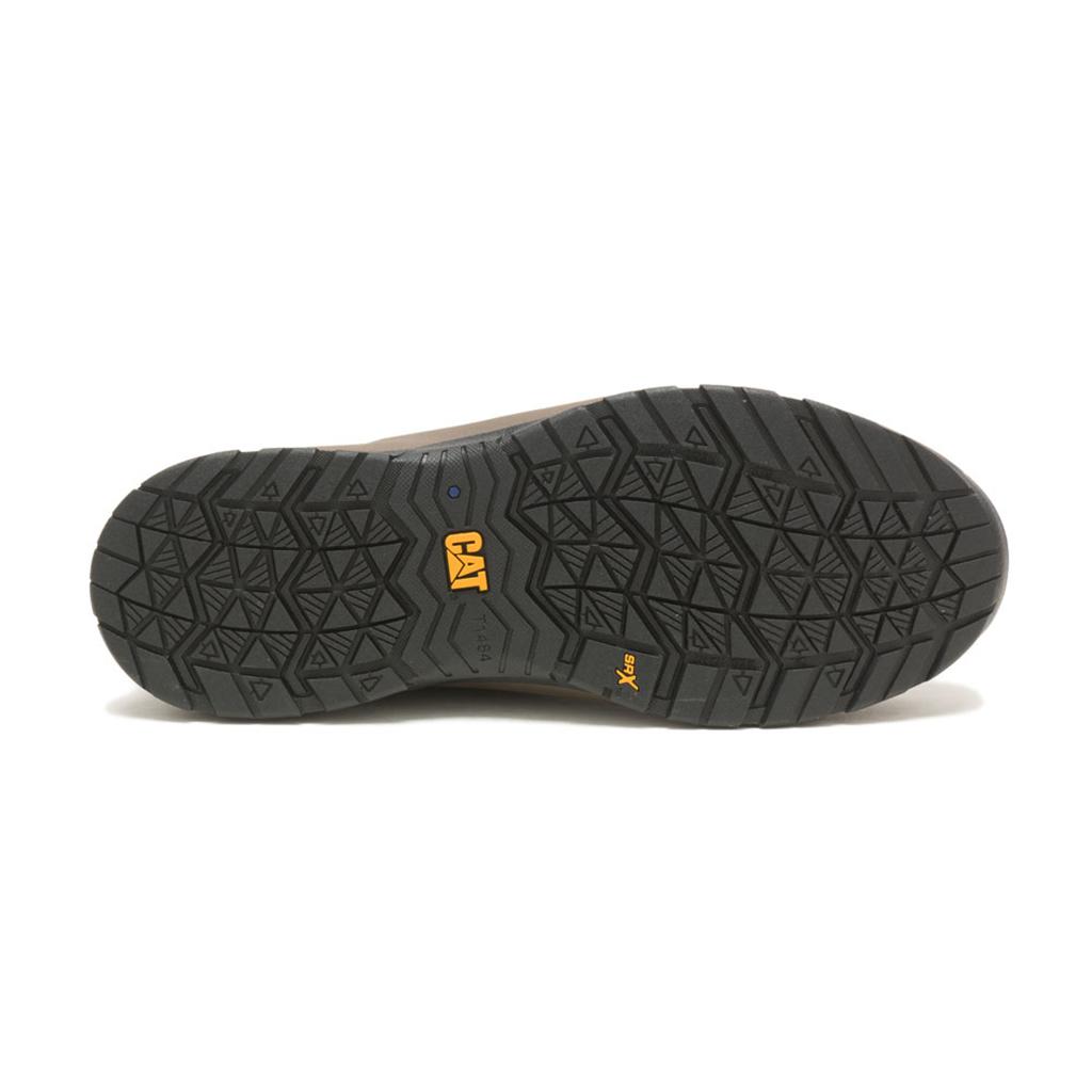 Caterpillar Streamline 2.0 Leather Ct / Astm/Comp Toe Munkavédelmi Cipő Férfi Barna | 2793-PQGUC