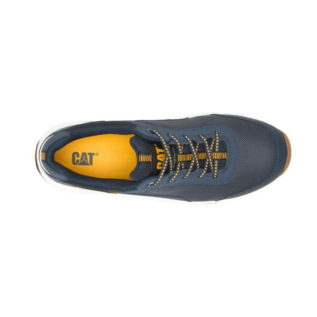 Caterpillar Streamline 2.0 Mesh Composite Toe Tornacipő Férfi Sötétkék | 1943-ATPFS