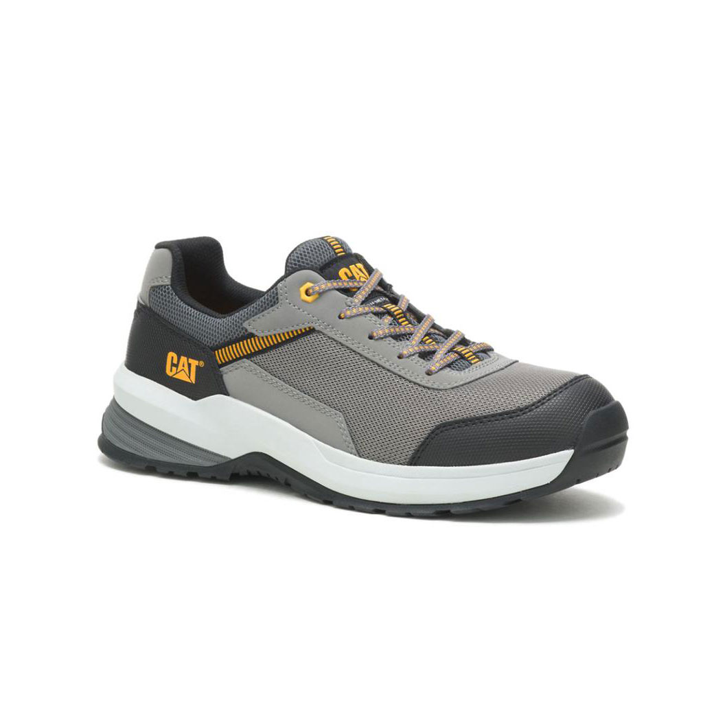 Caterpillar Streamline 2.0 Mesh Composite Toe Tornacipő Férfi Szürke | 3627-TBMNH