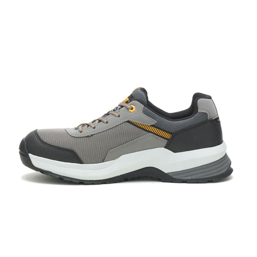 Caterpillar Streamline 2.0 Mesh Composite Toe Tornacipő Férfi Szürke | 3627-TBMNH