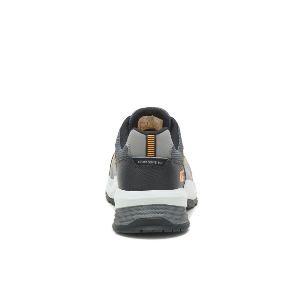 Caterpillar Streamline 2.0 Mesh Composite Toe Tornacipő Férfi Szürke | 3627-TBMNH