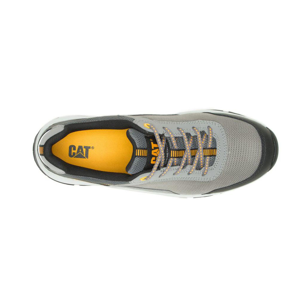 Caterpillar Streamline 2.0 Mesh Composite Toe Tornacipő Férfi Szürke | 3627-TBMNH