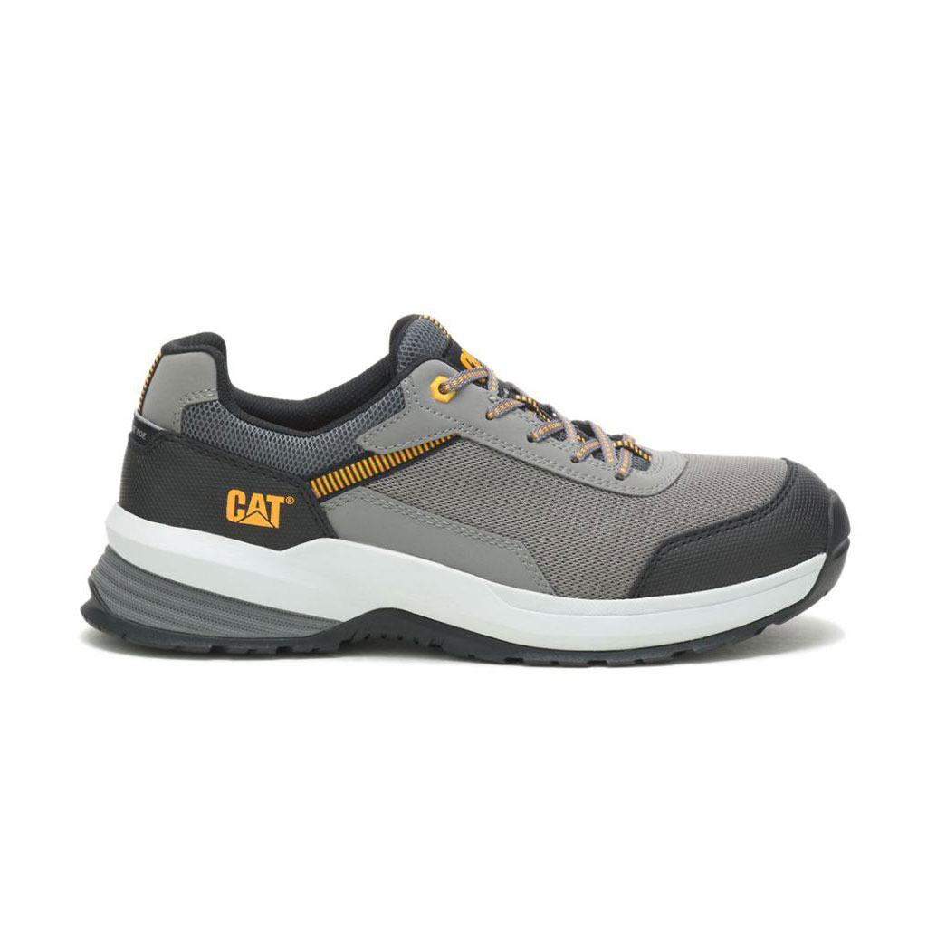 Caterpillar Streamline 2.0 Mesh Composite Toe Tornacipő Férfi Szürke | 3627-TBMNH