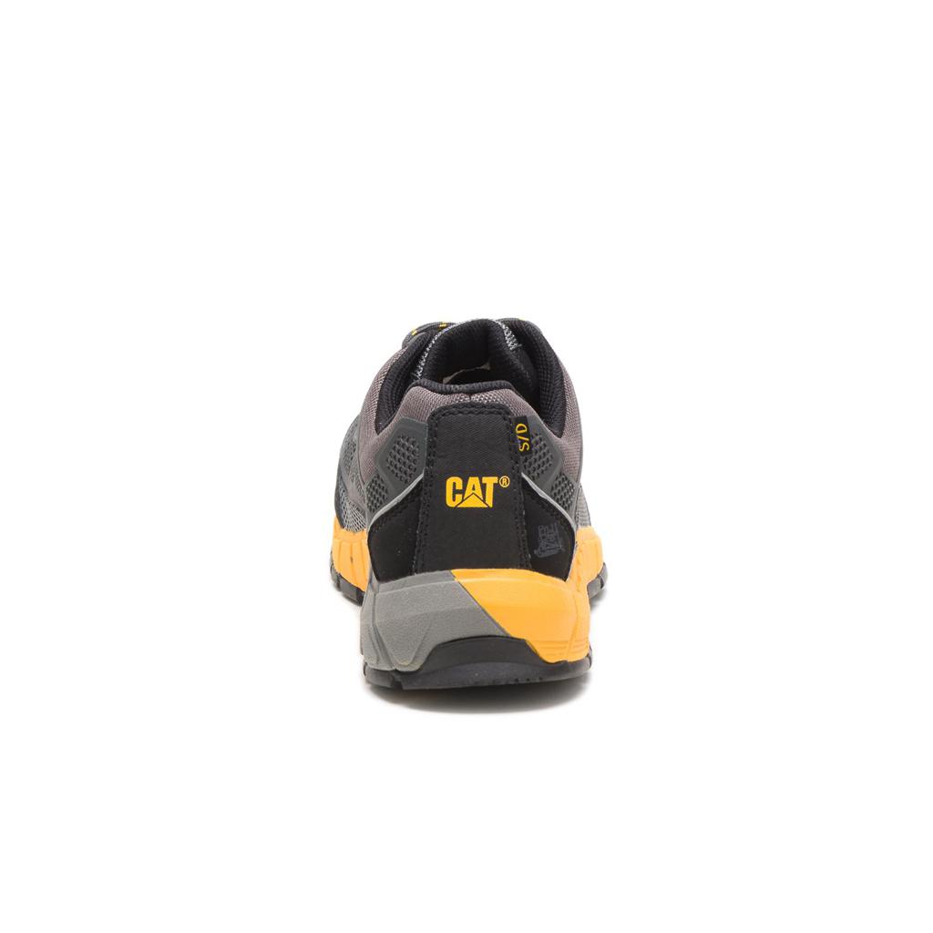 Caterpillar Streamline Composite Toe Tornacipő Férfi Sötétszürke | 4560-ZSGAB