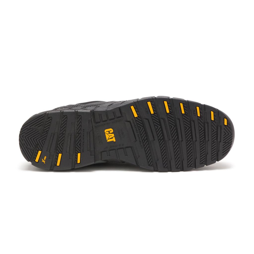 Caterpillar Streamline Composite Toe Tornacipő Férfi Fekete | 4976-NEHPZ