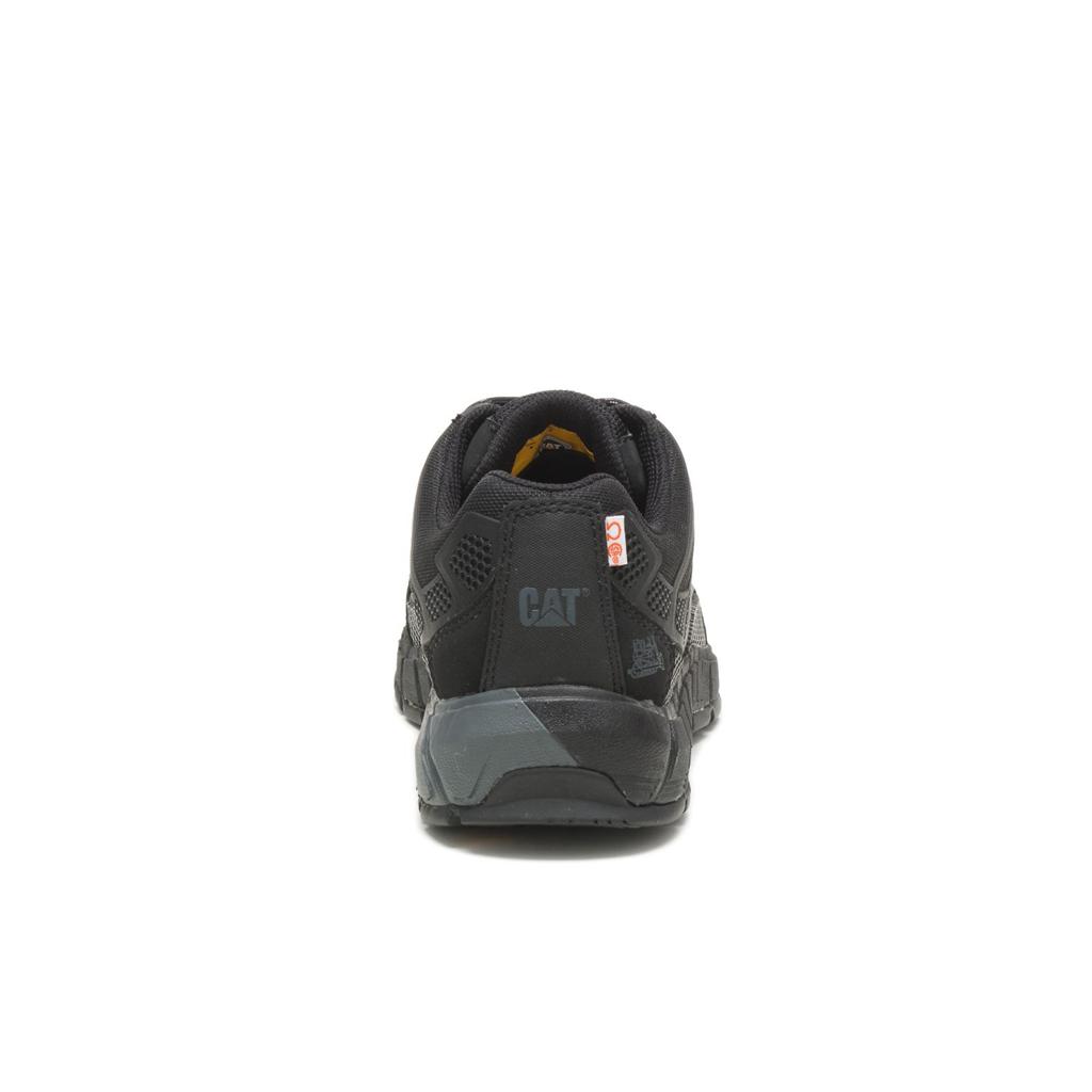 Caterpillar Streamline Csa Shoe (Composite Toe, Non Metallic) Tornacipő Férfi Fekete | 9081-TKFHR